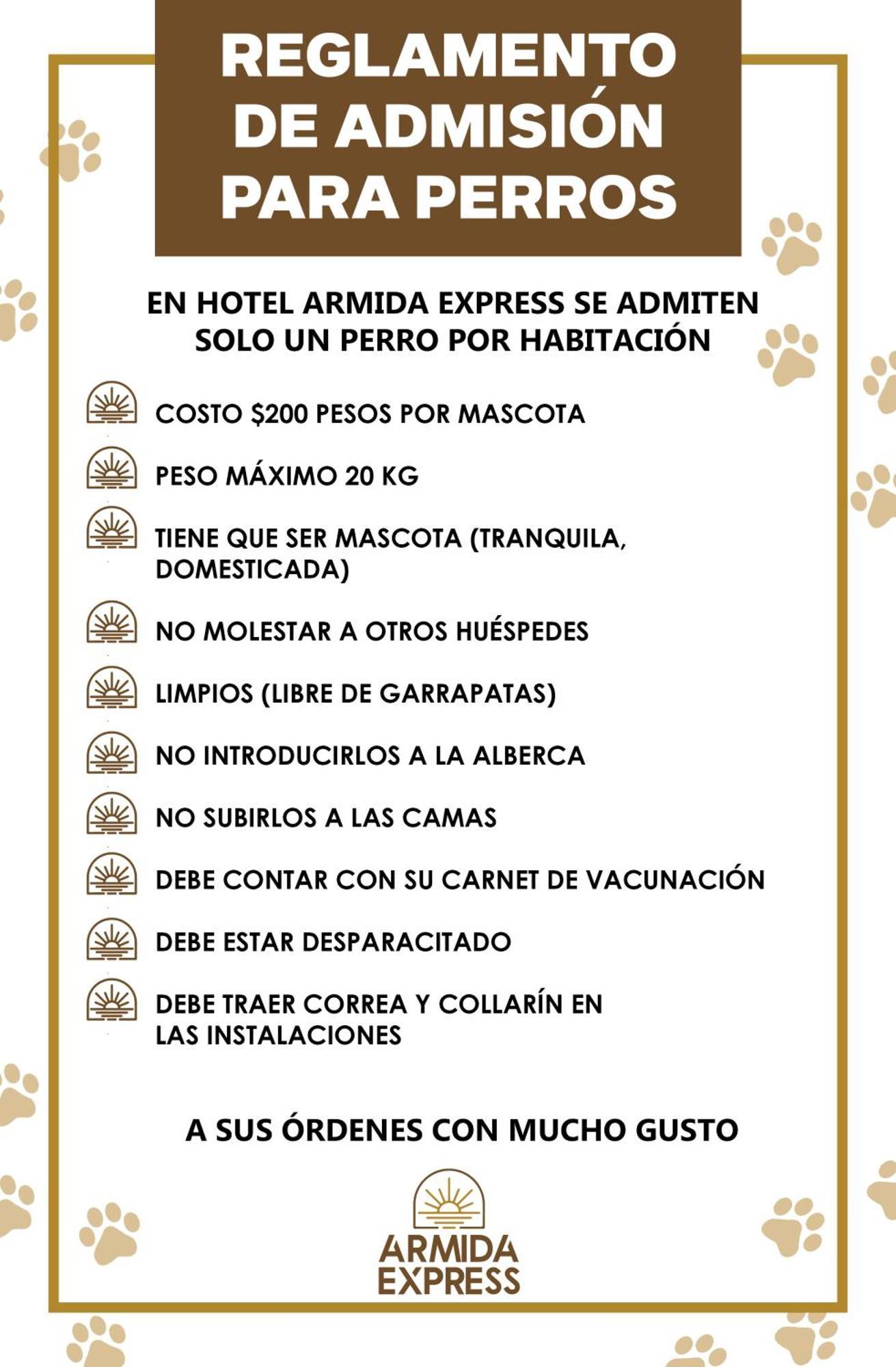 Hotel Armida Express Guaymas Esterno foto